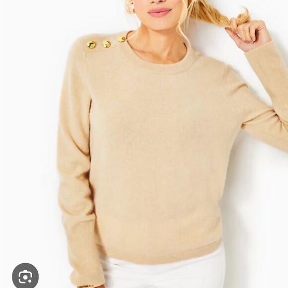 NWT Lilly Pulitzer Brinkley Cashmere Sweater